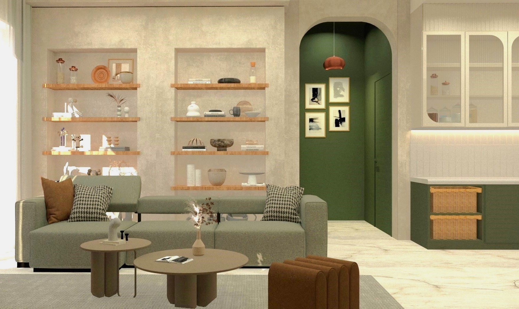 Modern Contemporary Home - Dining Area